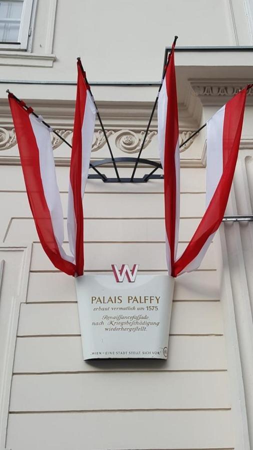 شقة فيينا  في Palais Palffy المظهر الخارجي الصورة